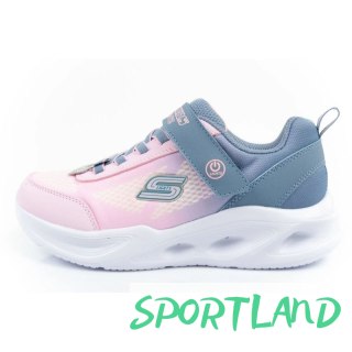 Buty Skechers S Lights Sola Jr 303714L/GYLP 25