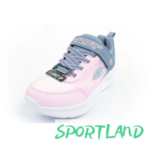Buty Skechers S Lights Sola Jr 303714L/GYLP 25 Buty Skechers S Lights Sola Jr 303714L/GYLP 25