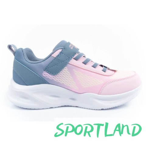 Buty Skechers S Lights Sola Jr 303714L/GYLP 25 Buty Skechers S Lights Sola Jr 303714L/GYLP 25