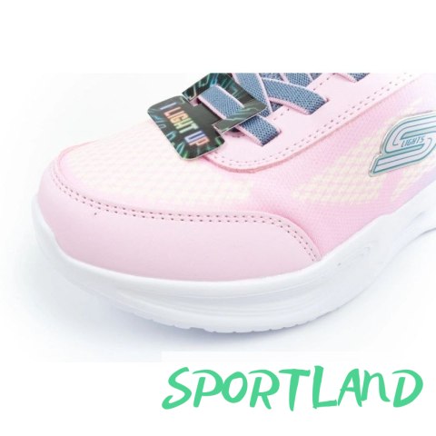Buty Skechers S Lights Sola Jr 303714L/GYLP 25 Buty Skechers S Lights Sola Jr 303714L/GYLP 25