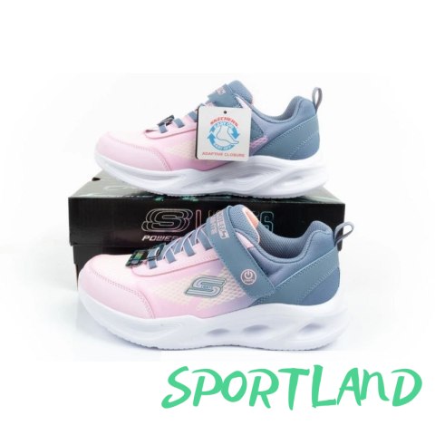 Buty Skechers S Lights Sola Jr 303714L/GYLP 25 Buty Skechers S Lights Sola Jr 303714L/GYLP 25