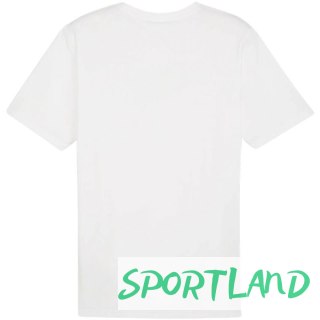 Koszulka Puma Team Rise Logo Jersey Cotton M 658705 04 S