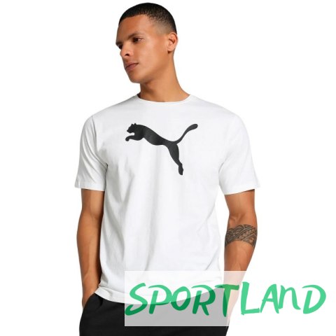 Koszulka Puma Team Rise Logo Jersey Cotton M 658705 04 S Koszulka Puma Team Rise Logo Jersey Cotton M 658705 04 S