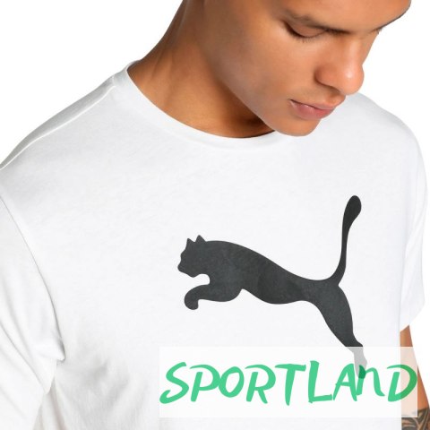 Koszulka Puma Team Rise Logo Jersey Cotton M 658705 04 S Koszulka Puma Team Rise Logo Jersey Cotton M 658705 04 S
