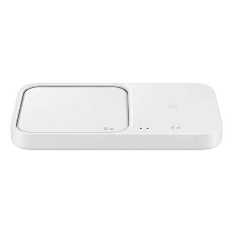Ładowarka Samsung Wireless Charger Duo indukcyjna 15W + ładowarka sieciowa i kabel - biała Ładowarka Samsung Wireless Charger Duo indukcyjna 15W + ładowarka sieciowa i kabel - biała
