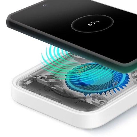 Ładowarka Samsung Wireless Charger Duo indukcyjna 15W + ładowarka sieciowa i kabel - biała Ładowarka Samsung Wireless Charger Duo indukcyjna 15W + ładowarka sieciowa i kabel - biała