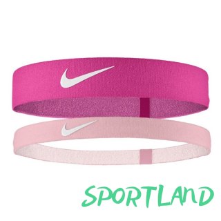 Opaska na włosy Nike Flex Headband 2pak 92800618632 N/A