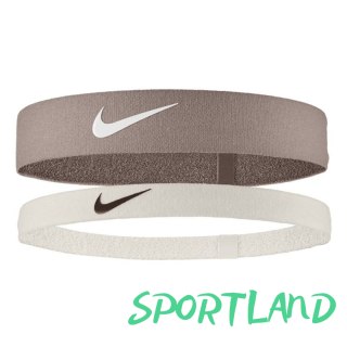 Opaska na włosy Nike Flex Headband 2pak 92800648571 N/A