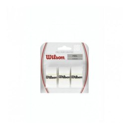 Owijki Wilson Pro Perforated 3 szt białe N/A