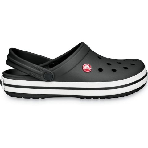 Sandały, klapki Crocs Crocband czarne 11016 43-44 Sandały, klapki Crocs Crocband czarne 11016 43-44