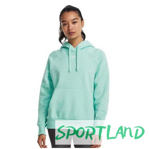 Bluza Under Armour Rival Fleece Hoodie W 1379500-361 xs Bluza Under Armour Rival Fleece Hoodie W 1379500-361 xs
