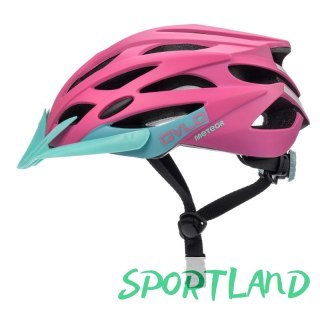 Kask rowerowy Meteor Ovlo S 52-56 cm 16862 uniw