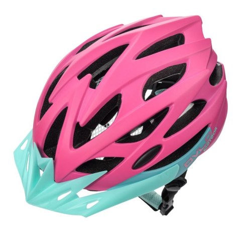 Kask rowerowy Meteor Ovlo S 52-56 cm 16862 uniw Kask rowerowy Meteor Ovlo S 52-56 cm 16862 uniw