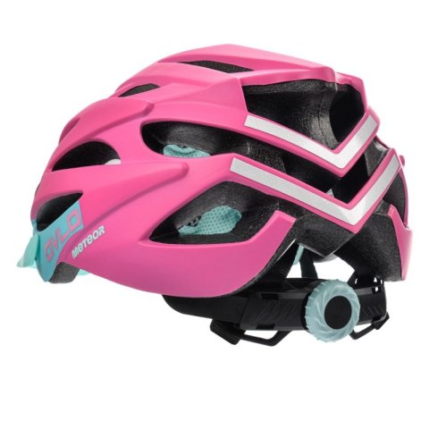 Kask rowerowy Meteor Ovlo S 52-56 cm 16862 uniw Kask rowerowy Meteor Ovlo S 52-56 cm 16862 uniw