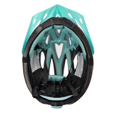 Kask rowerowy Meteor Ovlo S 52-56 cm 16862 uniw Kask rowerowy Meteor Ovlo S 52-56 cm 16862 uniw