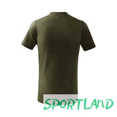 Koszulka Malfini Basic Jr MLI-13869 military 158 cm/12 lat Koszulka Malfini Basic Jr MLI-13869 military 158 cm/12 lat