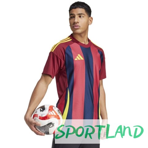 Koszulka adidas Striped 24 JSY M IW2149 XXL Koszulka adidas Striped 24 JSY M IW2149 XXL