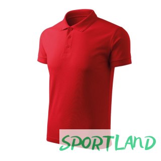 Koszulka polo Malfini Pique Polo Free M MLI-F0307 czerwony M