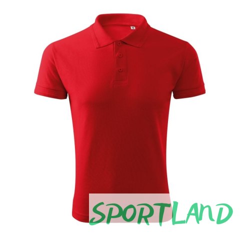 Koszulka polo Malfini Pique Polo Free M MLI-F0307 czerwony M Koszulka polo Malfini Pique Polo Free M MLI-F0307 czerwony M