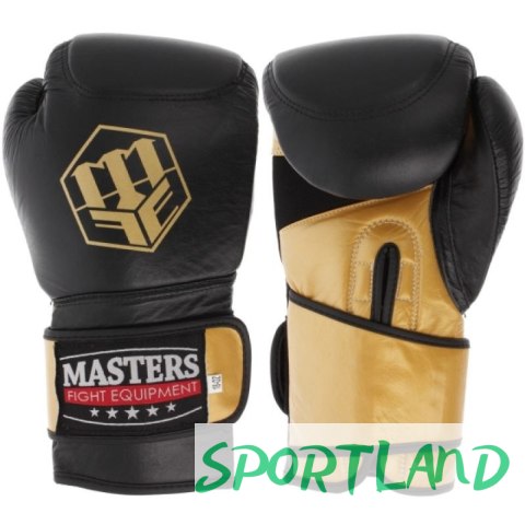 Rękawice bokserskie Masters RBT-HARD 16 oz New 01846-16 N/A Rękawice bokserskie Masters RBT-HARD 16 oz New 01846-16 N/A