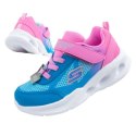Buty Skechers S Lights-Skechers Sola Jr 303714N/HPBL 25
