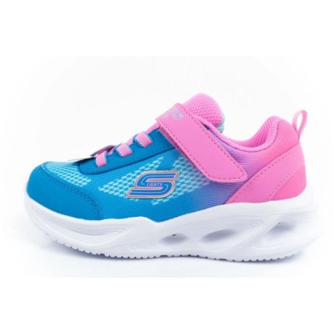 Buty Skechers S Lights-Skechers Sola Jr 303714N/HPBL 25 Buty Skechers S Lights-Skechers Sola Jr 303714N/HPBL 25