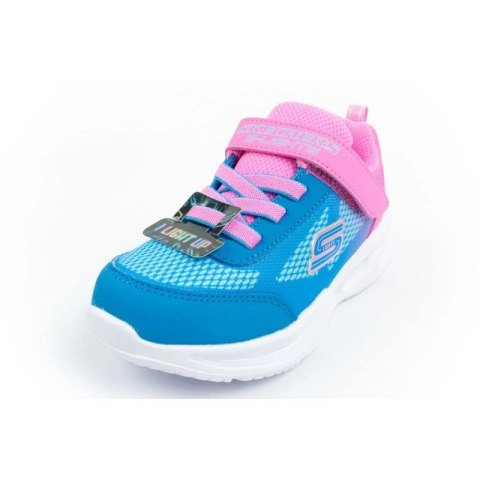 Buty Skechers S Lights-Skechers Sola Jr 303714N/HPBL 25 Buty Skechers S Lights-Skechers Sola Jr 303714N/HPBL 25