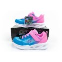 Buty Skechers S Lights-Skechers Sola Jr 303714N/HPBL 25