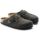 Klapki Birkenstock Boston FE Anthrazit 160371 39.0