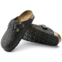 Klapki Birkenstock Boston FE Anthrazit 160371 39.0
