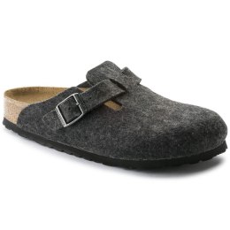 Klapki Birkenstock Boston FE Anthrazit 160371 40.0