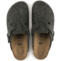 Klapki Birkenstock Boston FE Anthrazit 160371 40.0