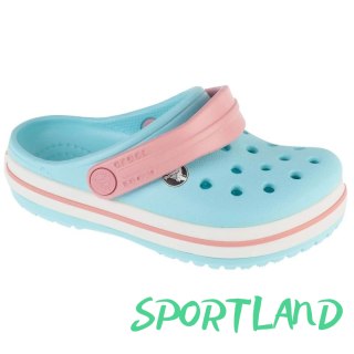 Klapki Crocs Crocband Clog K Jr 207005-4S3 27/28