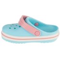 Klapki Crocs Crocband Clog K Jr 207005-4S3 27/28