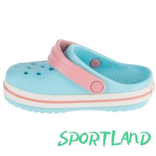 Klapki Crocs Crocband Clog K Jr 207005-4S3 27/28