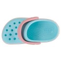 Klapki Crocs Crocband Clog K Jr 207005-4S3 27/28