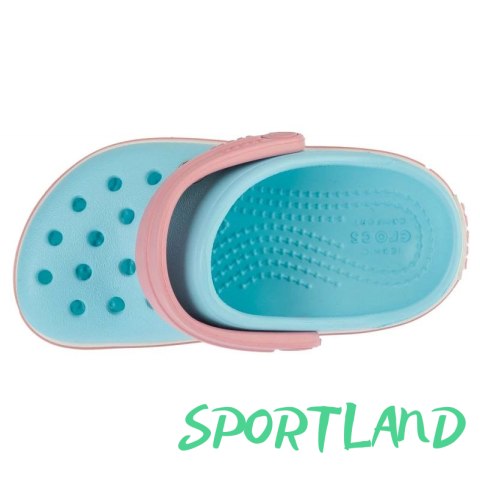 Klapki Crocs Crocband Clog K Jr 207005-4S3 27/28 Klapki Crocs Crocband Clog K Jr 207005-4S3 27/28