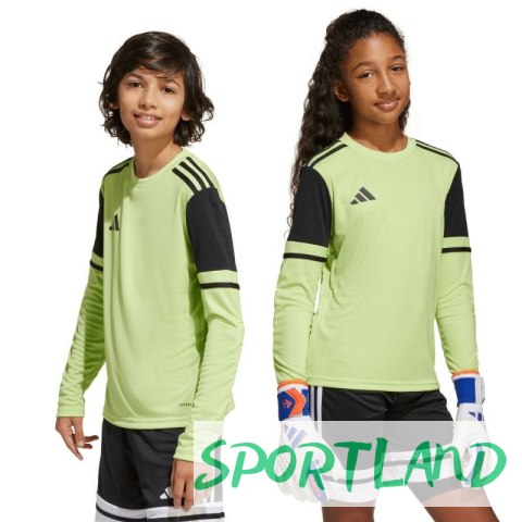 Koszulka bramkarska adidas Squadra 25 Long Sleeve Jr JJ1940 176cm Koszulka bramkarska adidas Squadra 25 Long Sleeve Jr JJ1940 176cm