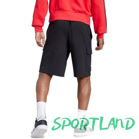 Spodenki adidas Essentials Feel Cozy French Terry Cargo M JE6291 L Spodenki adidas Essentials Feel Cozy French Terry Cargo M JE6291 L