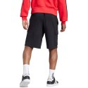 Spodenki adidas Essentials Feel Cozy French Terry Cargo M JE6291 XL