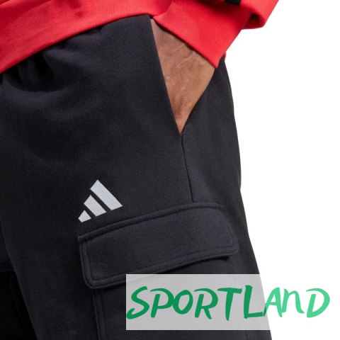 Spodenki adidas Essentials Feel Cozy French Terry Cargo M JE6291 XL Spodenki adidas Essentials Feel Cozy French Terry Cargo M JE6291 XL