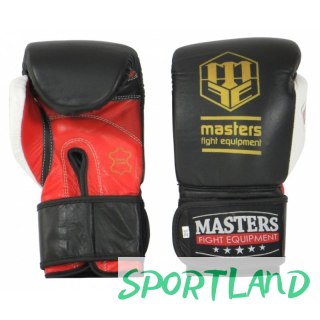 Rękawice bokserskie MASTERS - RBT-GEL 0177-10-02 10 oz