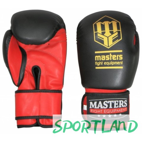 Rękawice bokserskie Masters - RPU-3 0140-1002 10 oz+czarny Rękawice bokserskie Masters - RPU-3 0140-1002 10 oz+czarny