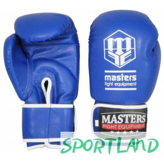 Rękawice bokserskie Masters - RPU-3 0140-1002 10 oz+czarny