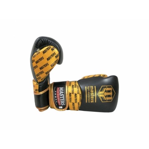 Rękawice bokserskie Masters Rbt-Professional 01101-10 12 oz Rękawice bokserskie Masters Rbt-Professional 01101-10 12 oz