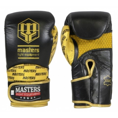 Rękawice bokserskie Masters Rbt-Professional 01101-10 12 oz Rękawice bokserskie Masters Rbt-Professional 01101-10 12 oz