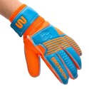 Rękawice bramkarskie Meteor Catch Blue 03806-03812 uniw