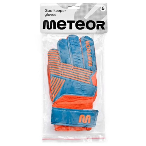 Rękawice bramkarskie Meteor Catch Blue 03806-03812 uniw Rękawice bramkarskie Meteor Catch Blue 03806-03812 uniw