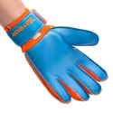 Rękawice bramkarskie Meteor Catch Blue 03806-03812 uniw