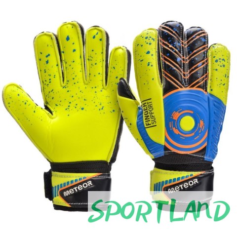 Rękawice bramkarskie Meteor Defence Jr 03827 uniw Rękawice bramkarskie Meteor Defence Jr 03827 uniw